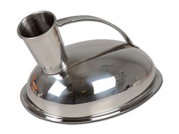 Orinal masculino en acero inoxidable Orinal masculino en acero inoxidable